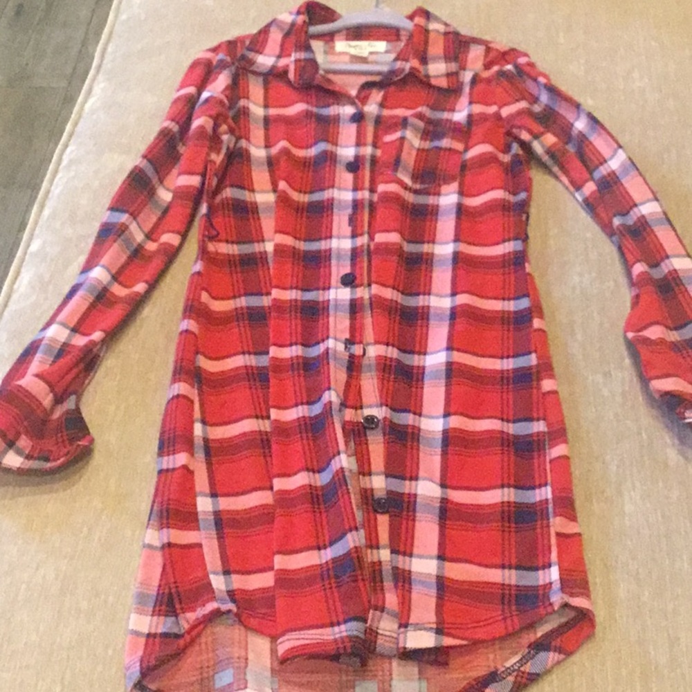 Cute black and red dress for kids